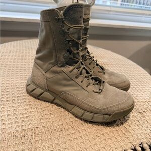 Oakley Men's Tactical Boots - Olive Green
